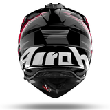 Airoh Bandit 'Spicy' Helmet - Red Gloss