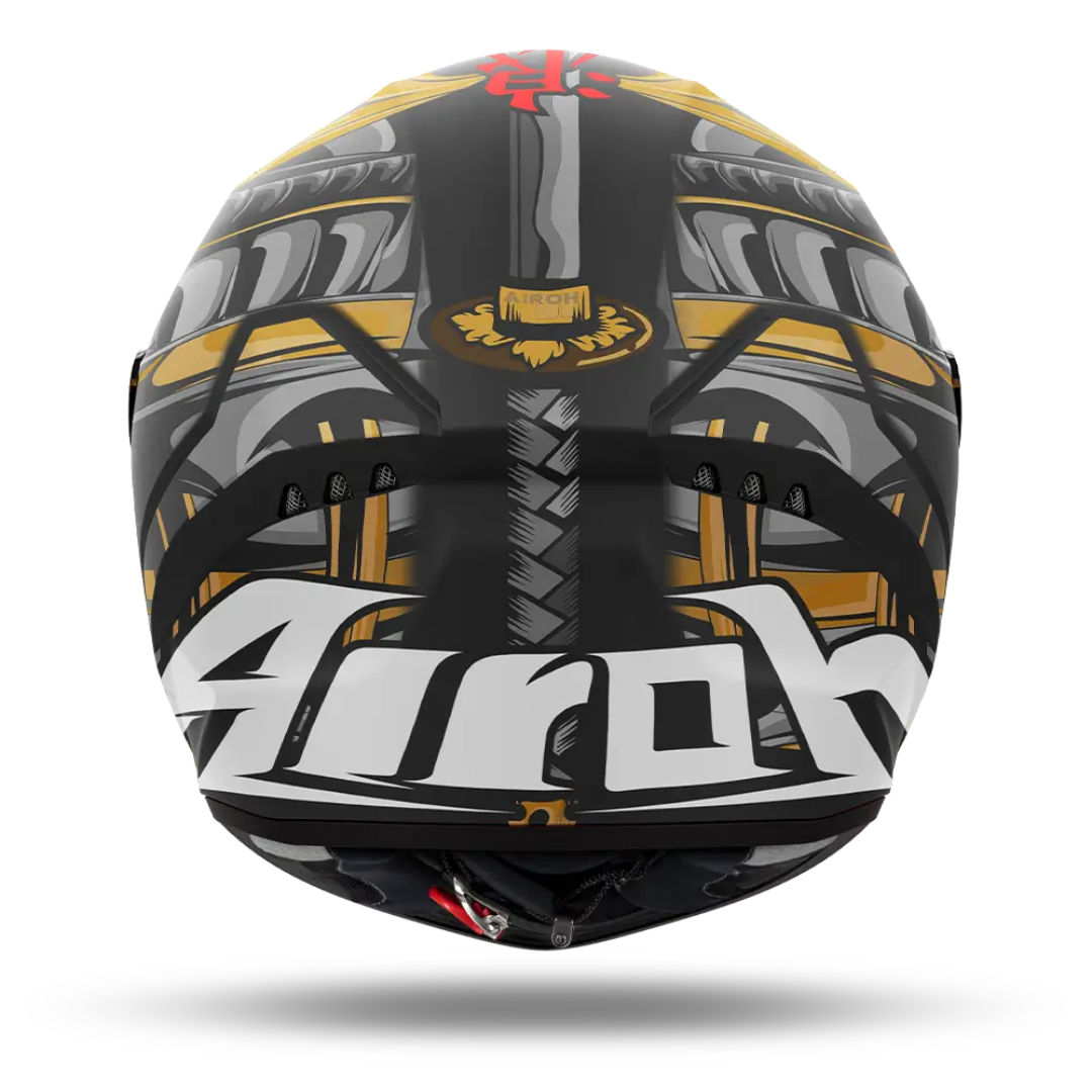 Airoh Connor Helmet - Samurai Matt