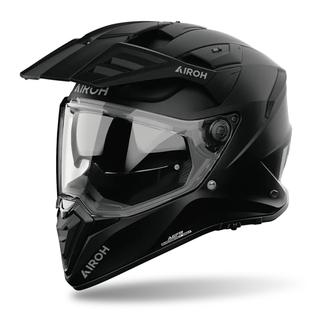 Airoh Bandit Helmet - Matt Black