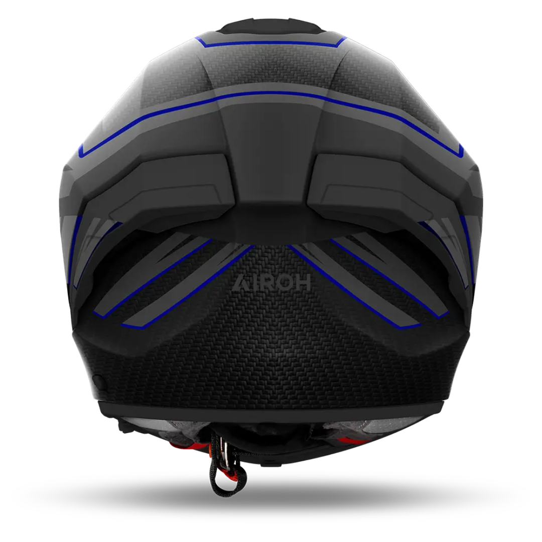 Airoh Matryx Helmet - Sentinel Blue Matt