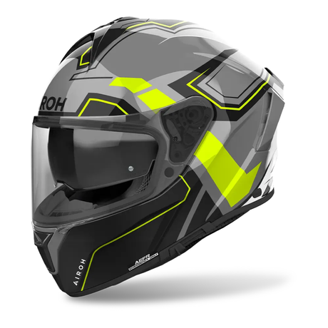 Airoh Spark 2 'Dart' Helmet - Yellow Gloss