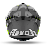 Airoh Spark 2 'Dart' Helmet - Yellow Gloss