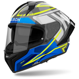 Airoh Matryx Rider - Blue Gloss