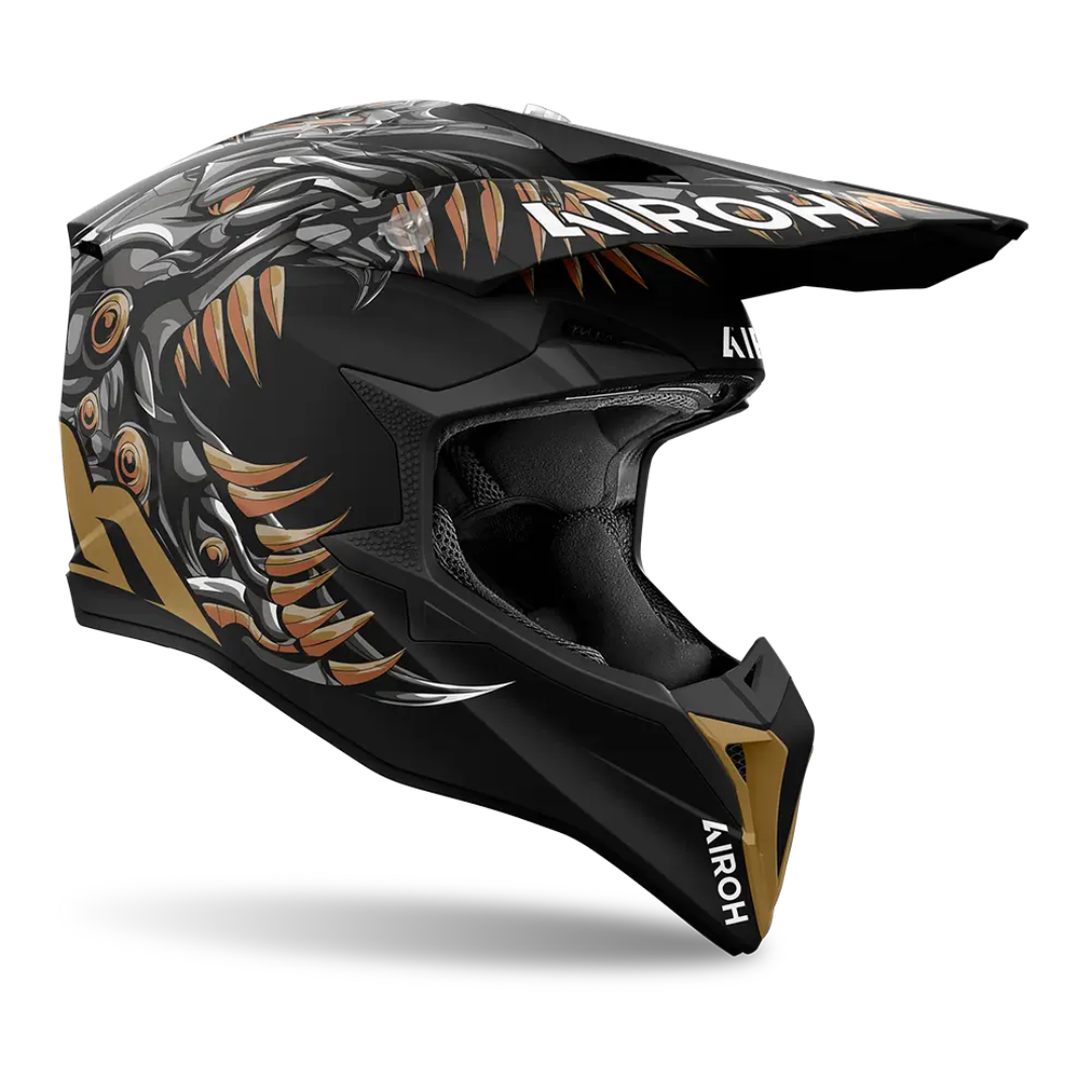 Airoh Wraap Helmet - Cyborg Matt