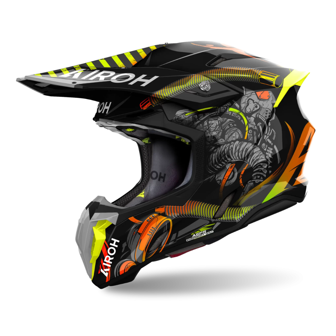 Airoh Twist 3 Helmet - Toxic Gloss