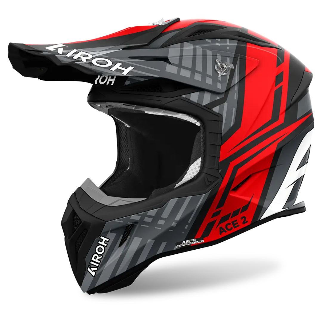 Airoh Aviator Ace 2 Helmet - Proud Red Matt