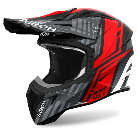 Airoh Aviator Ace 2 Helmet - Proud Red Matt
