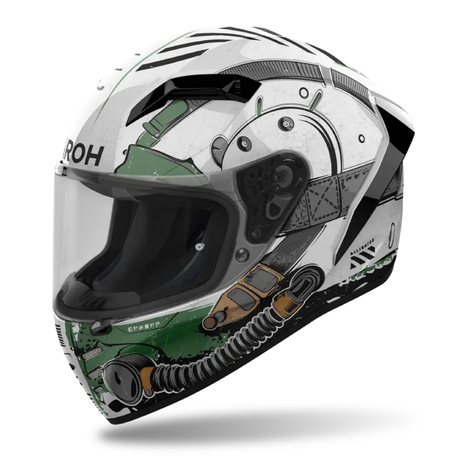 Airoh Connor Helmet - Alligator Gloss