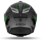 Airoh Spark 2 'Shadow' Helmet - Green Matt
