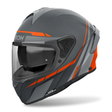 Airoh Spark 2 'Spinner' Helmet - Orange Matt