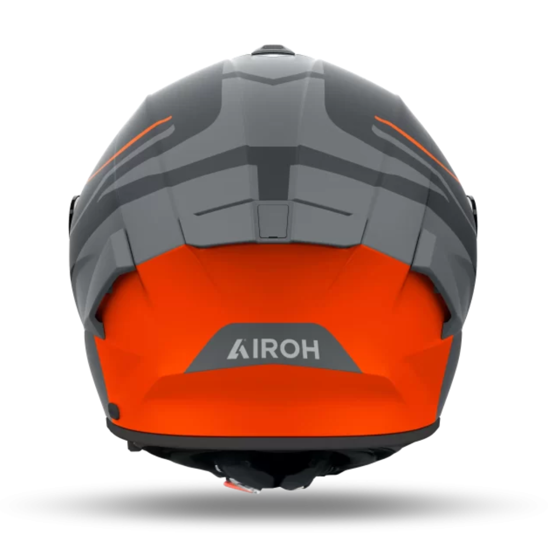 Airoh Spark 2 'Spinner' Helmet - Orange Matt