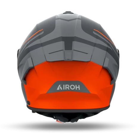 Airoh Spark 2 'Spinner' Helmet - Orange Matt