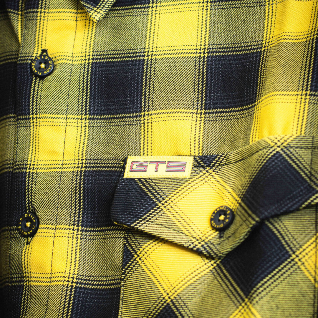 Dixxon Men's Holden Monaro GTS Flannel