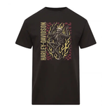 V-Twins x Harley-Davidson Men's Kicks T-Shirt - Black