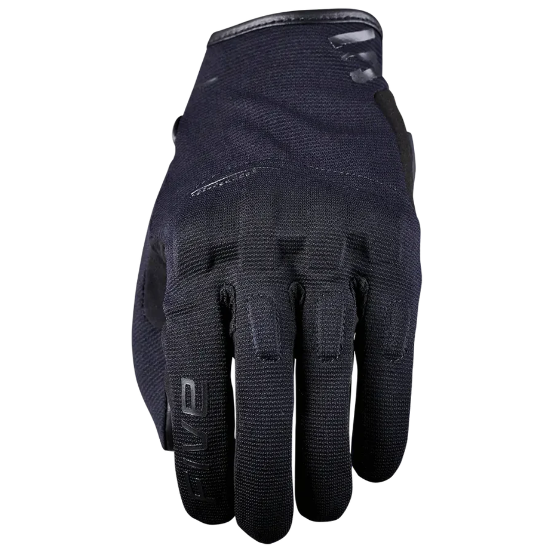 Five Men's RS-4 Evo Black Gloves - Black