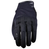 Five Men's RS-4 Evo Black Gloves - Black