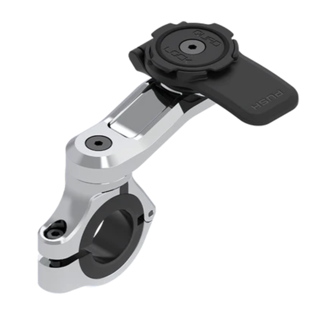 Quad Lock Motorcycle Handlebar Mount Pro - Chrome