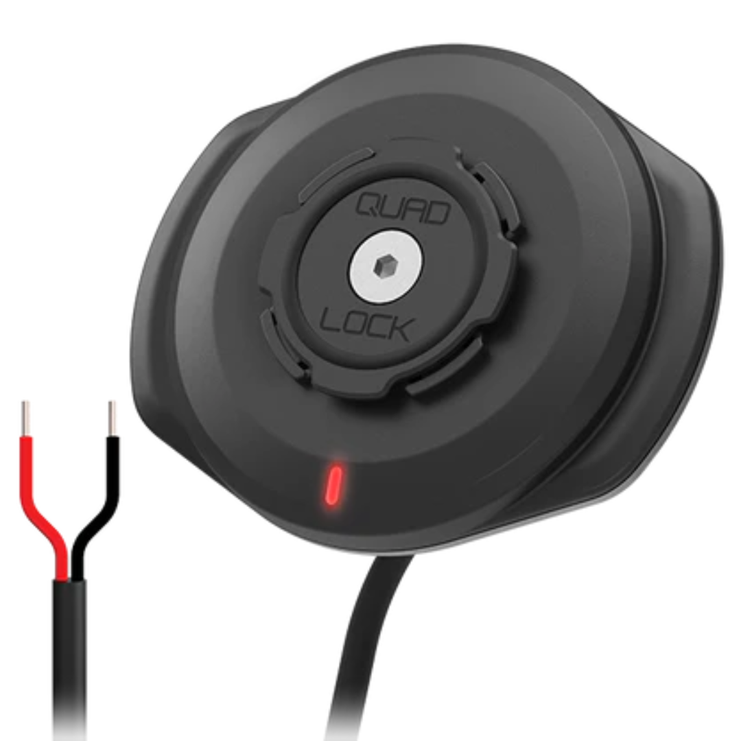 Quad Lock 12V-24V Waterproof Wireless Charging Head