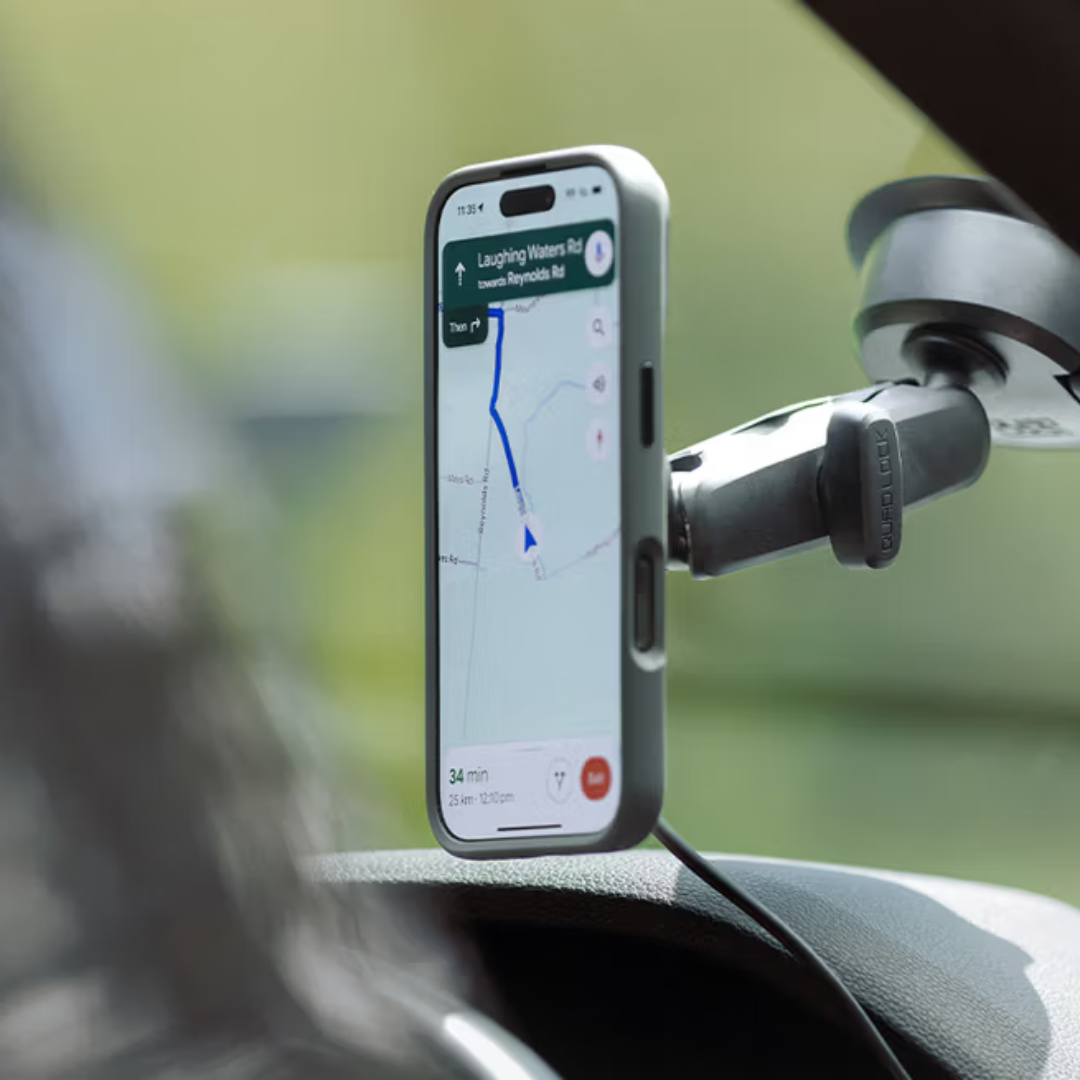Quad Lock Car Suction Mount  Windscreen/Dash Mount