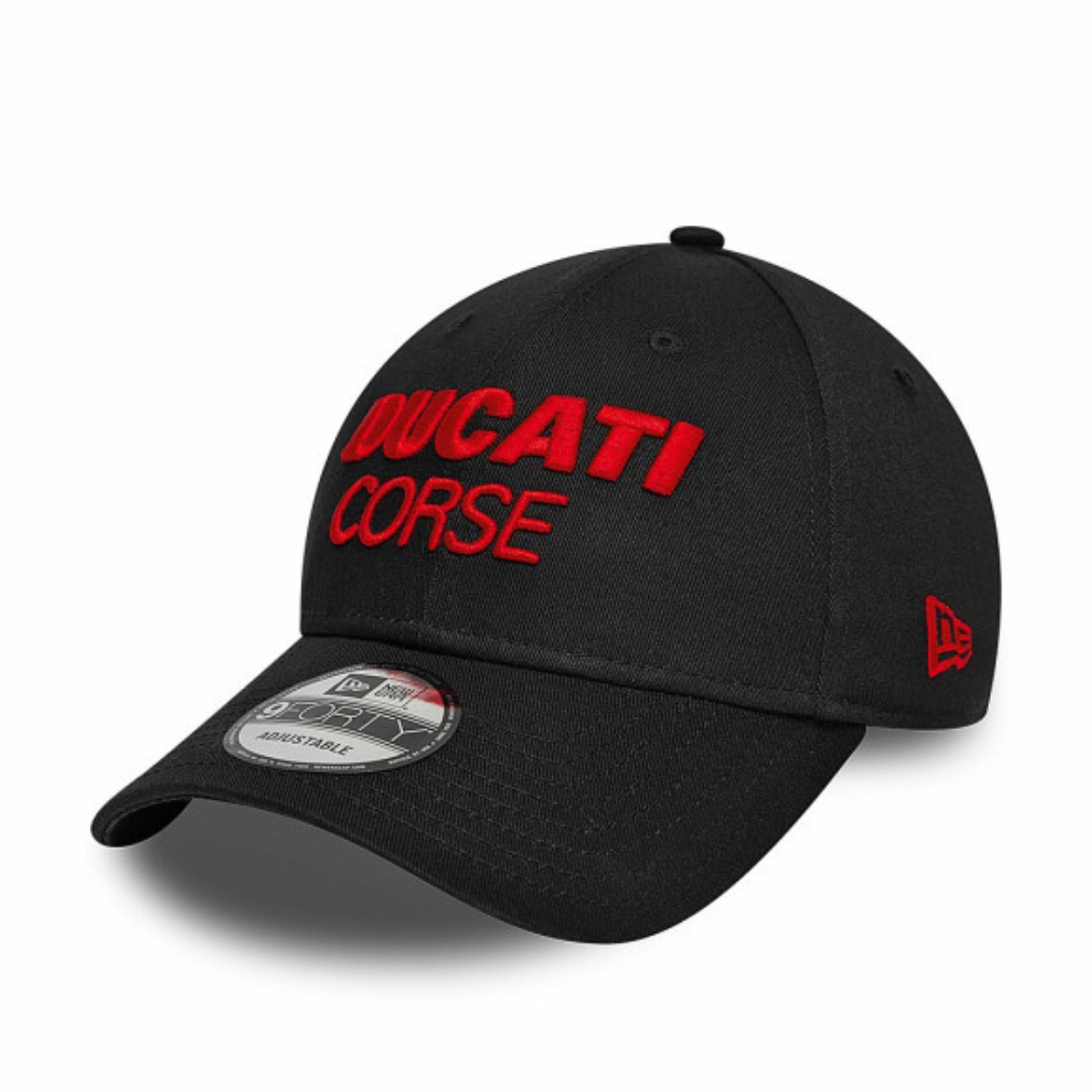 Ducati Corse Unisex Cap - Black