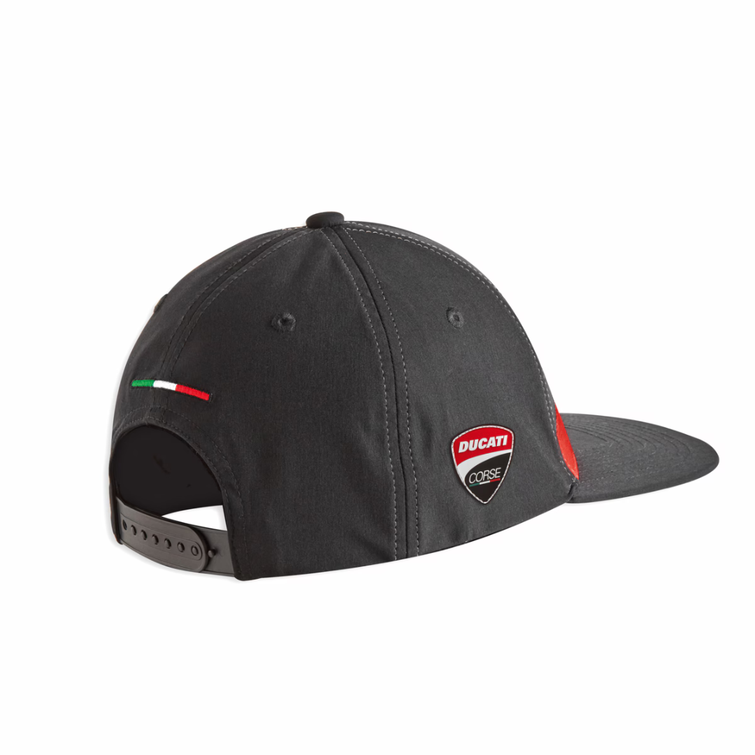 Ducati Corse Sport Flat Visor Cap