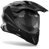 Airoh Commander 2 Helmet - Full Carbon Gloss