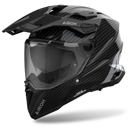 Airoh Commander 2 Helmet - Full Carbon Gloss