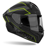 Airoh Matryx Helmet - Sentinel Yellow Matt