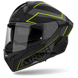 Airoh Matryx Helmet - Sentinel Yellow Matt