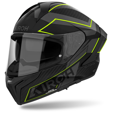 Airoh Matryx Helmet - Sentinel Yellow Matt