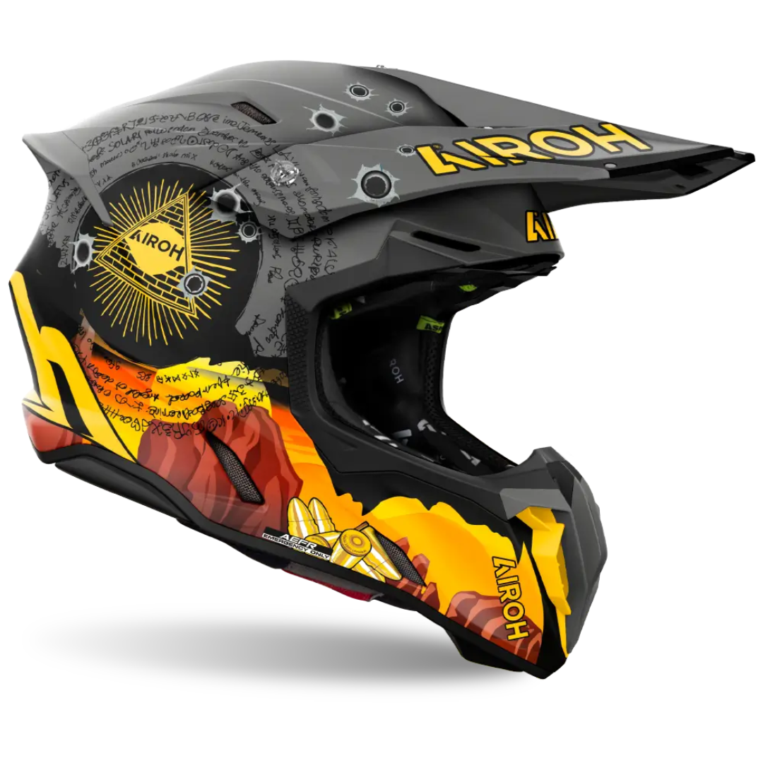 Airoh Twist 3 Adventure Helmet Matt