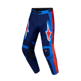 Alpinestars Racer Hunt Pants - Strong Blue/Deep Blue/Fire Red