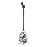Harley-Davidson Flying Eagle Live To Ride Banner Ride Bell - Silver