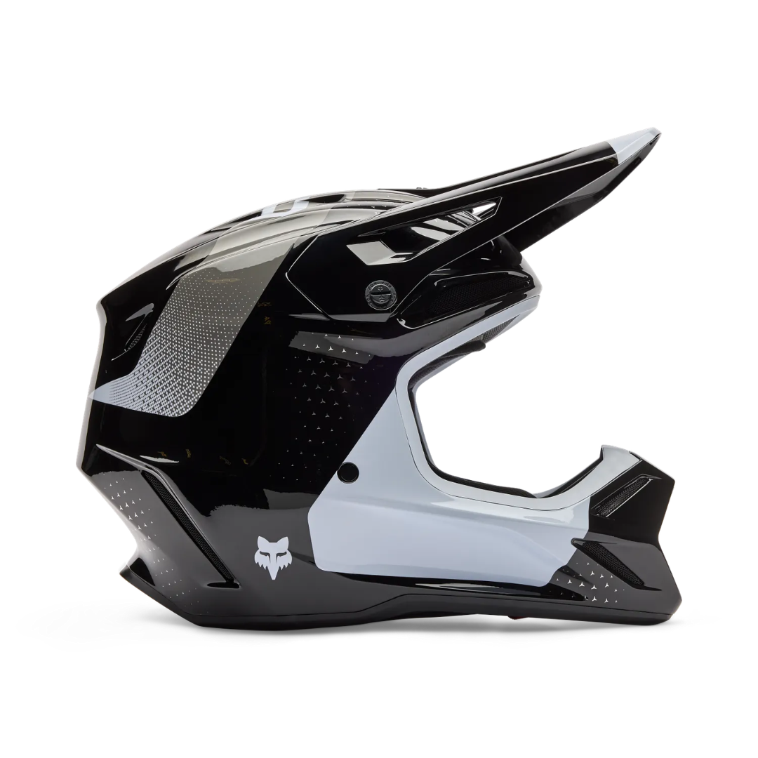 FOX V3 Tine Helmet - Black
