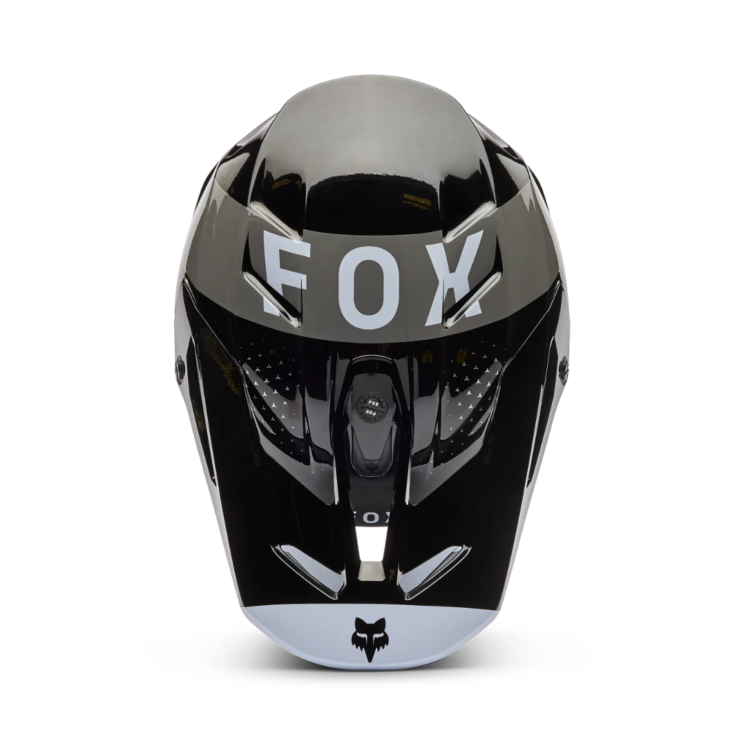 FOX V3 Tine Helmet - Black