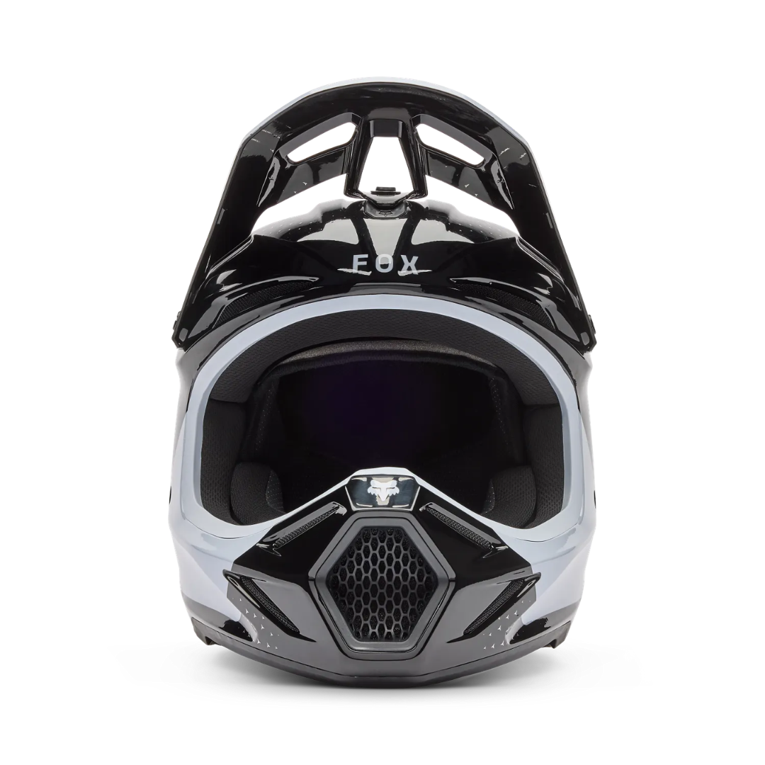 FOX V3 Tine Helmet - Black