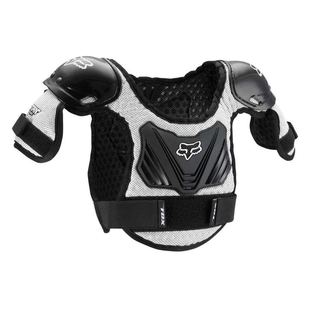 Fox Peewee Titan Roost Deflector  - Black/Silver