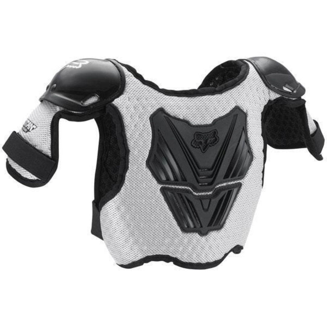 Fox Peewee Titan Roost Deflector  - Black/Silver