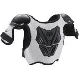 Fox Peewee Titan Roost Deflector  - Black/Silver