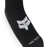 Fox Flexair Knee Brace Socks - Black/Large