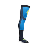 Fox Flexair Knee Brace Socks - Blue