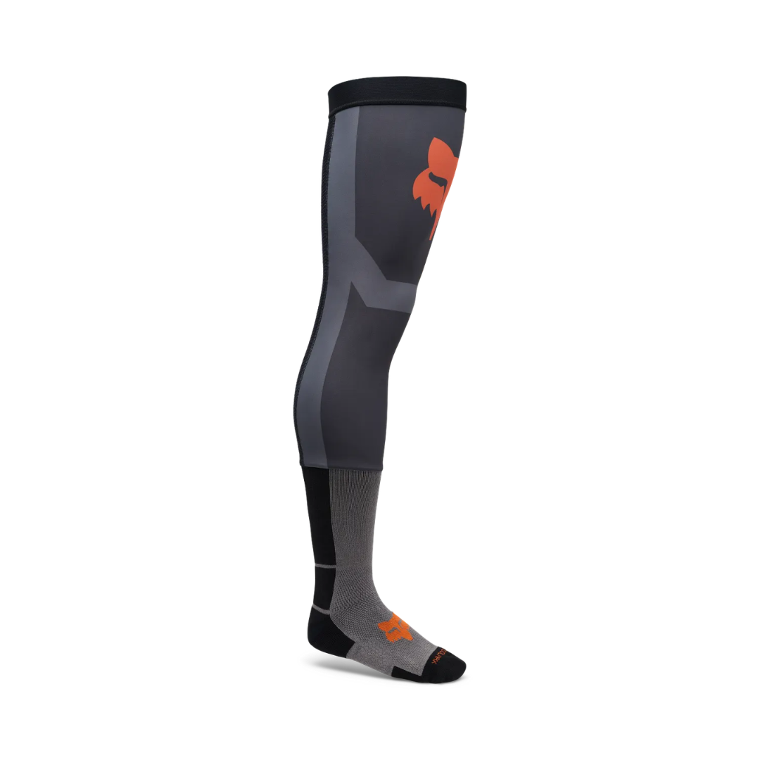 Fox Flexair Knee Brace Socks - Grey