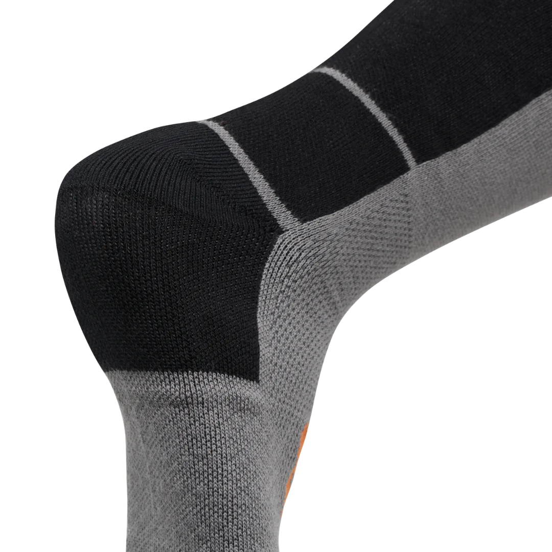 Fox Flexair Knee Brace Socks - Grey