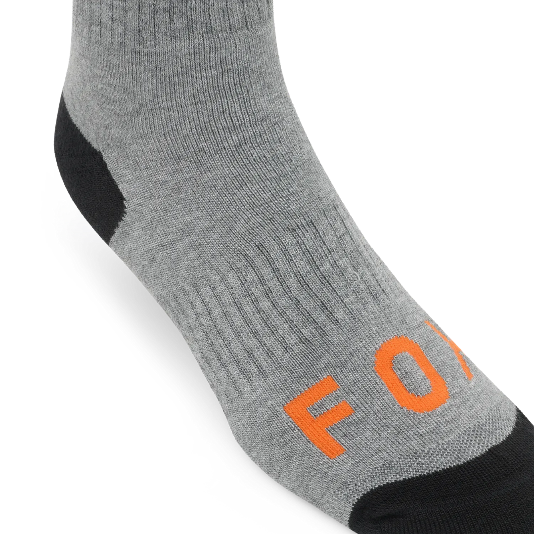 Fox 180 Elevated Core Socks - Gray