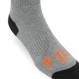 Fox 180 Elevated Core Socks - Gray