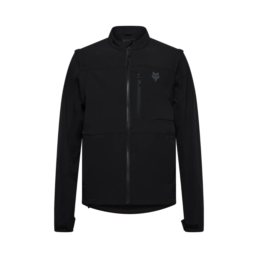 Fox Men's Ranger Off-Road Softshell Jacket - Black
