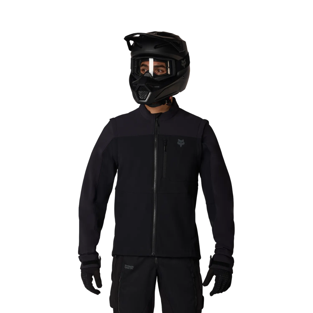 Fox Men's Ranger Off-Road Softshell Jacket - Black