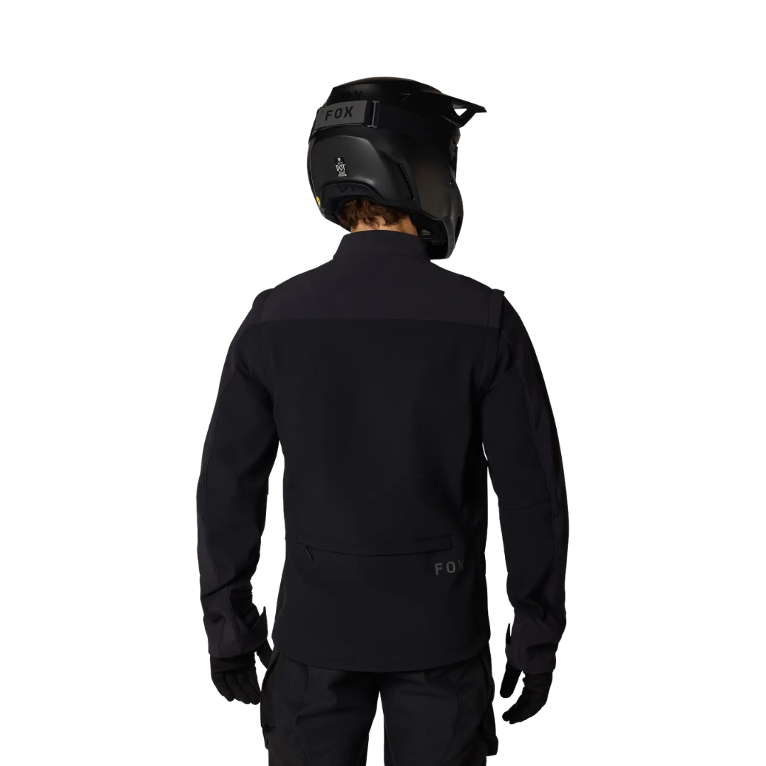 Fox Men's Ranger Off-Road Softshell Jacket - Black