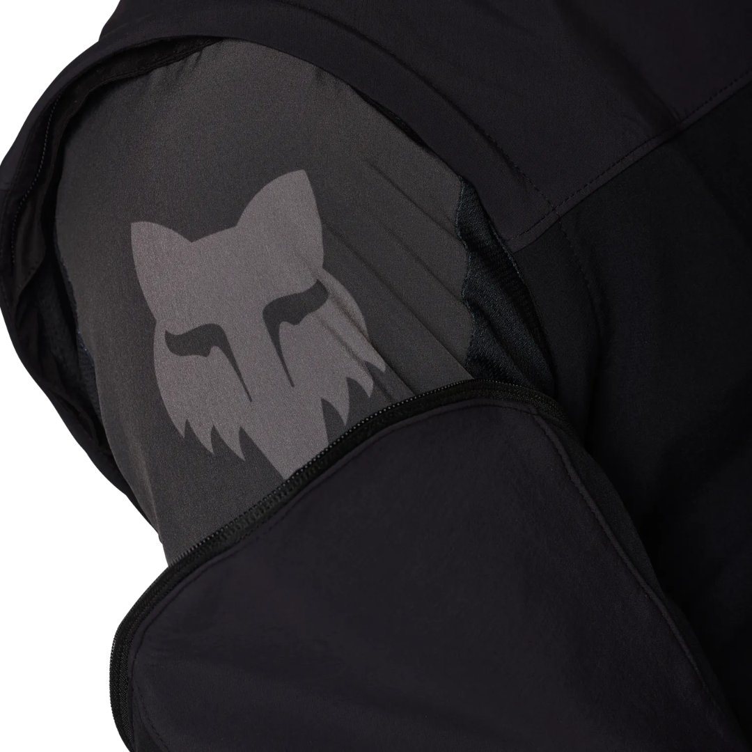 Fox Men's Ranger Off-Road Softshell Jacket - Black