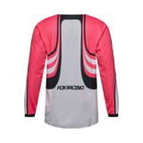 Fox Youth 180 Draft Jersey - White